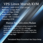 vps linux murah 2 giga