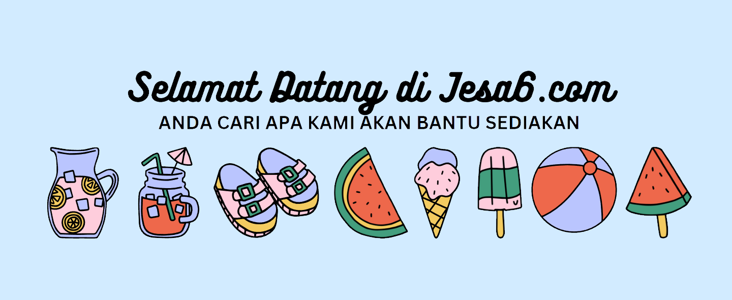 Selamat datang di Situs Jesa6.com